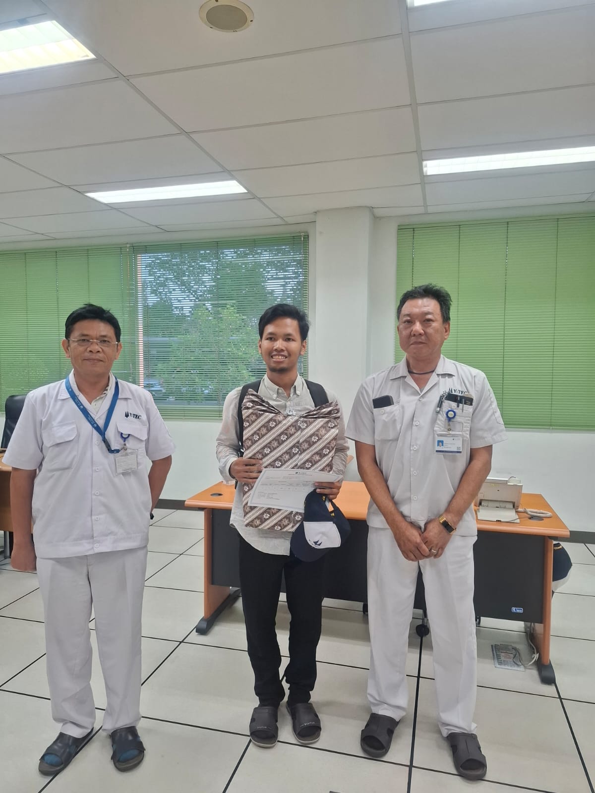 Magang Praktek Kerja Industri Guru SMK N 1 CIKARANG PUSAT